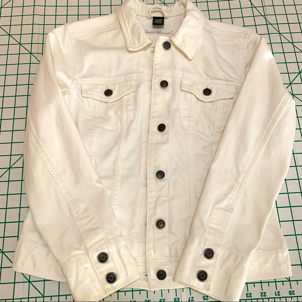 Vintage Eddie Bauer Jean jacket MP